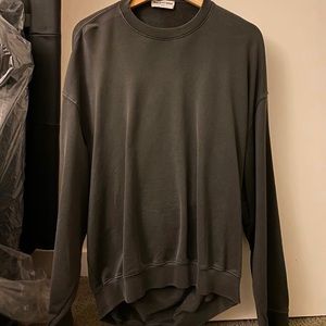 Balenciaga sweatshirt in dark grey